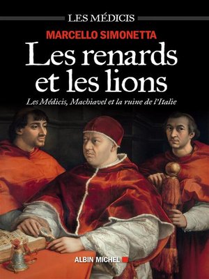 cover image of Les Renards et les lions